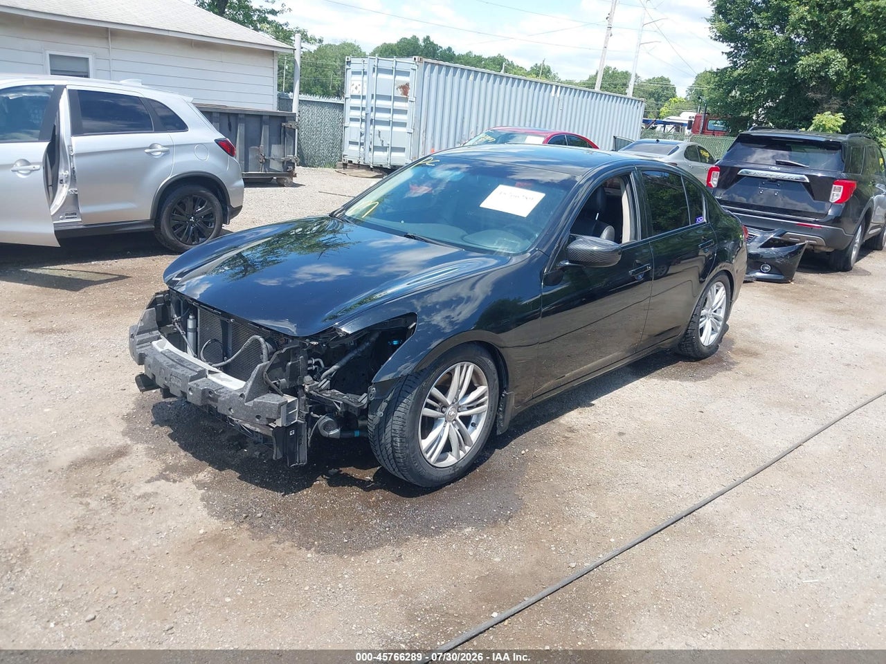 2012 INFINITI G25X · 2/11