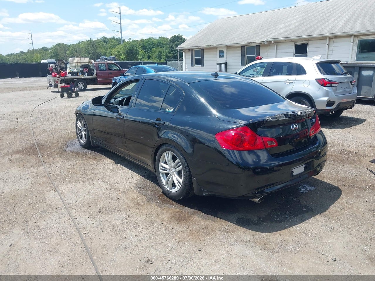 2012 INFINITI G25X · 3/11