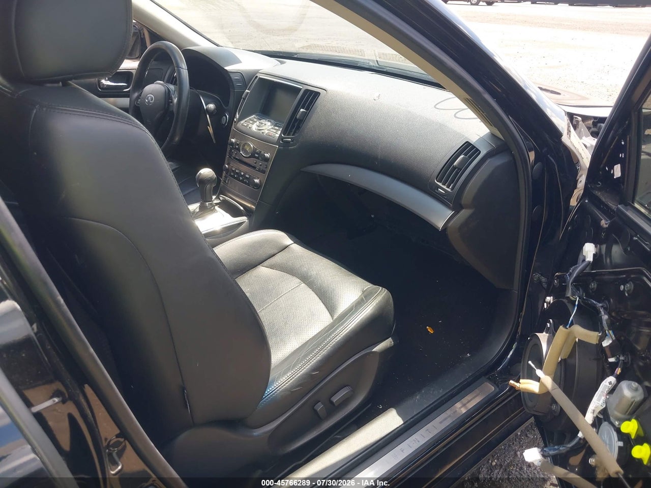 2012 INFINITI G25X · 5/11