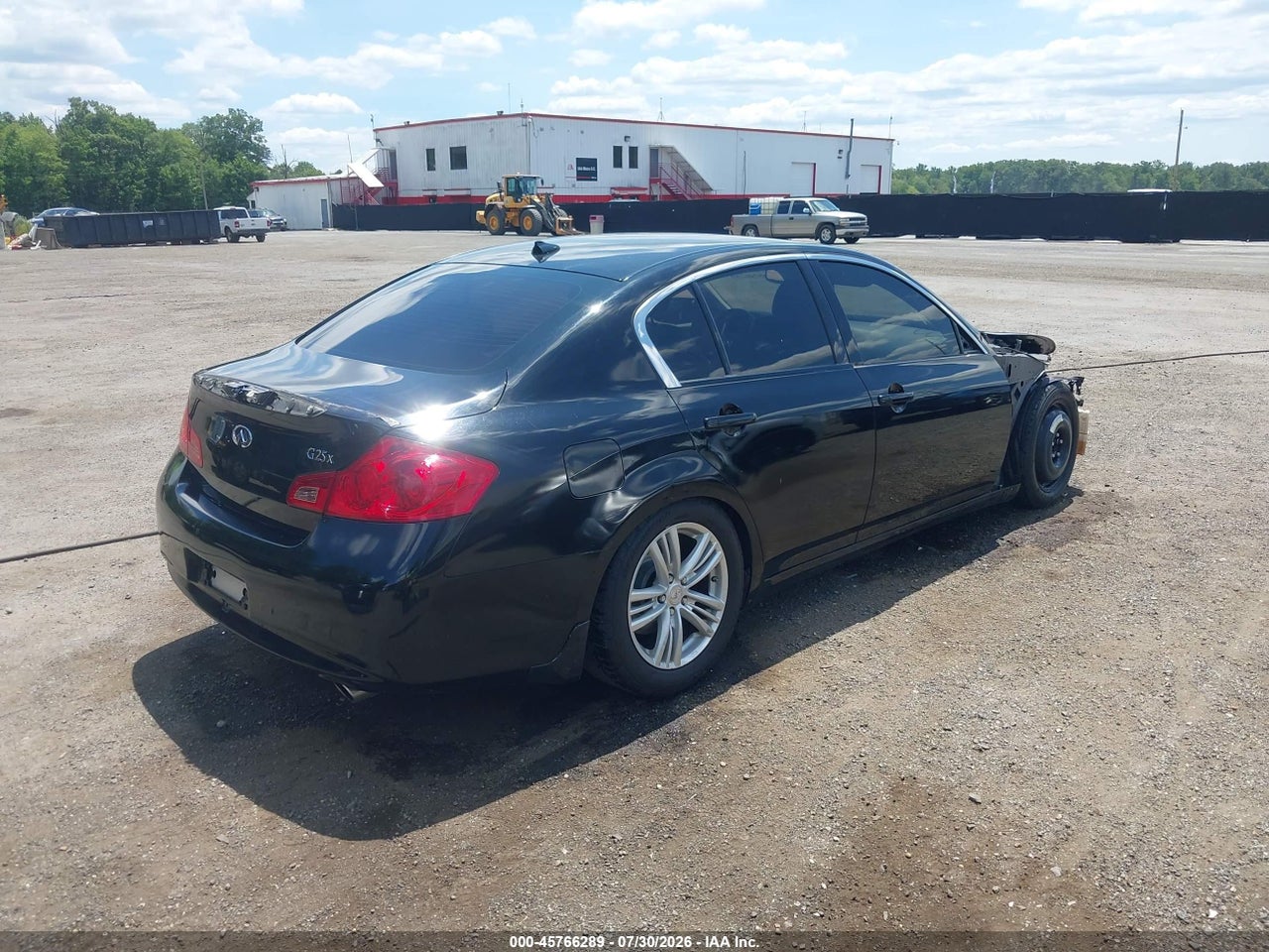 2012 INFINITI G25X · 4/11