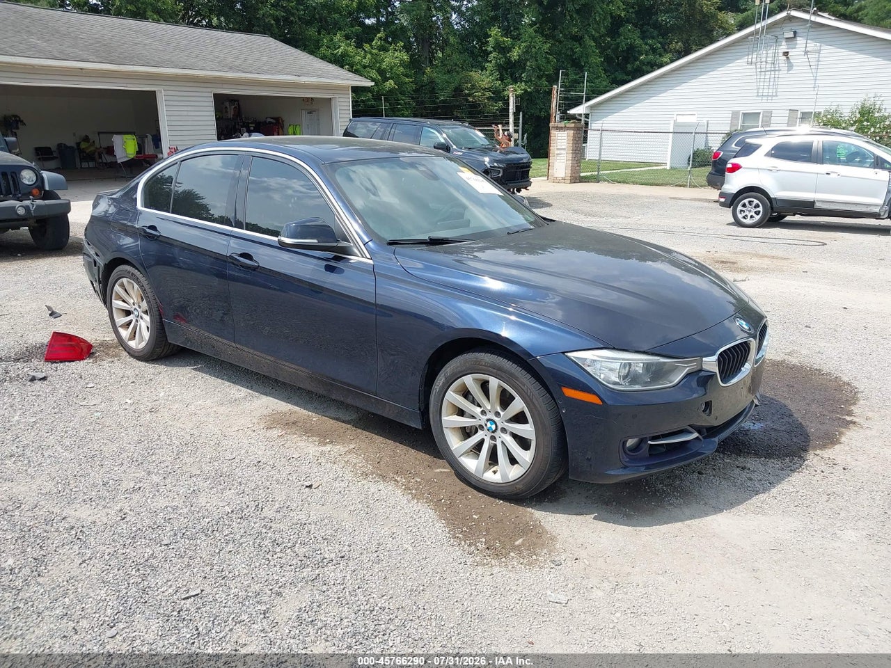 WBA3B9C59FF****** · 2015 BMW 335I XDRIVE