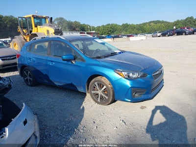 2019 SUBARU IMPREZA 2.0I PREMIUM