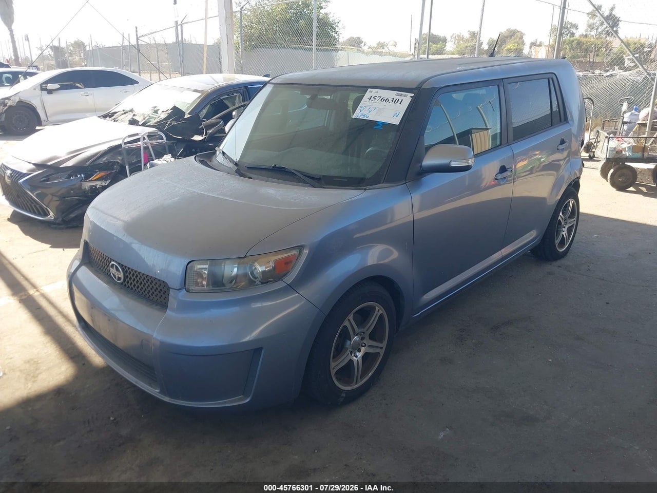 2009 SCION XB · 2/11
