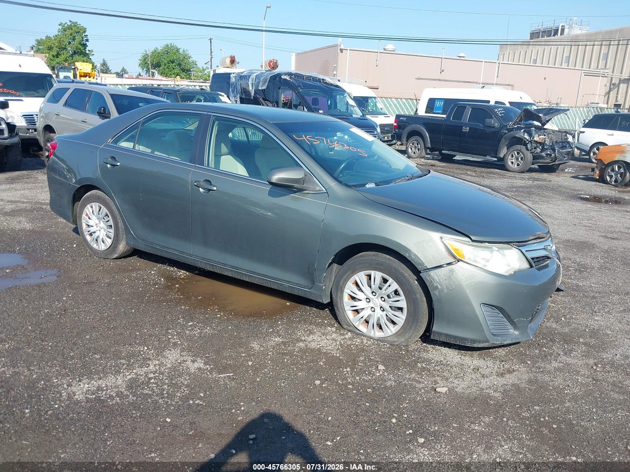 4T4BF1FK7DR****** · 2013 TOYOTA CAMRY L