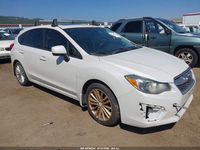 2013 SUBARU IMPREZA 2.0I PREMIUM