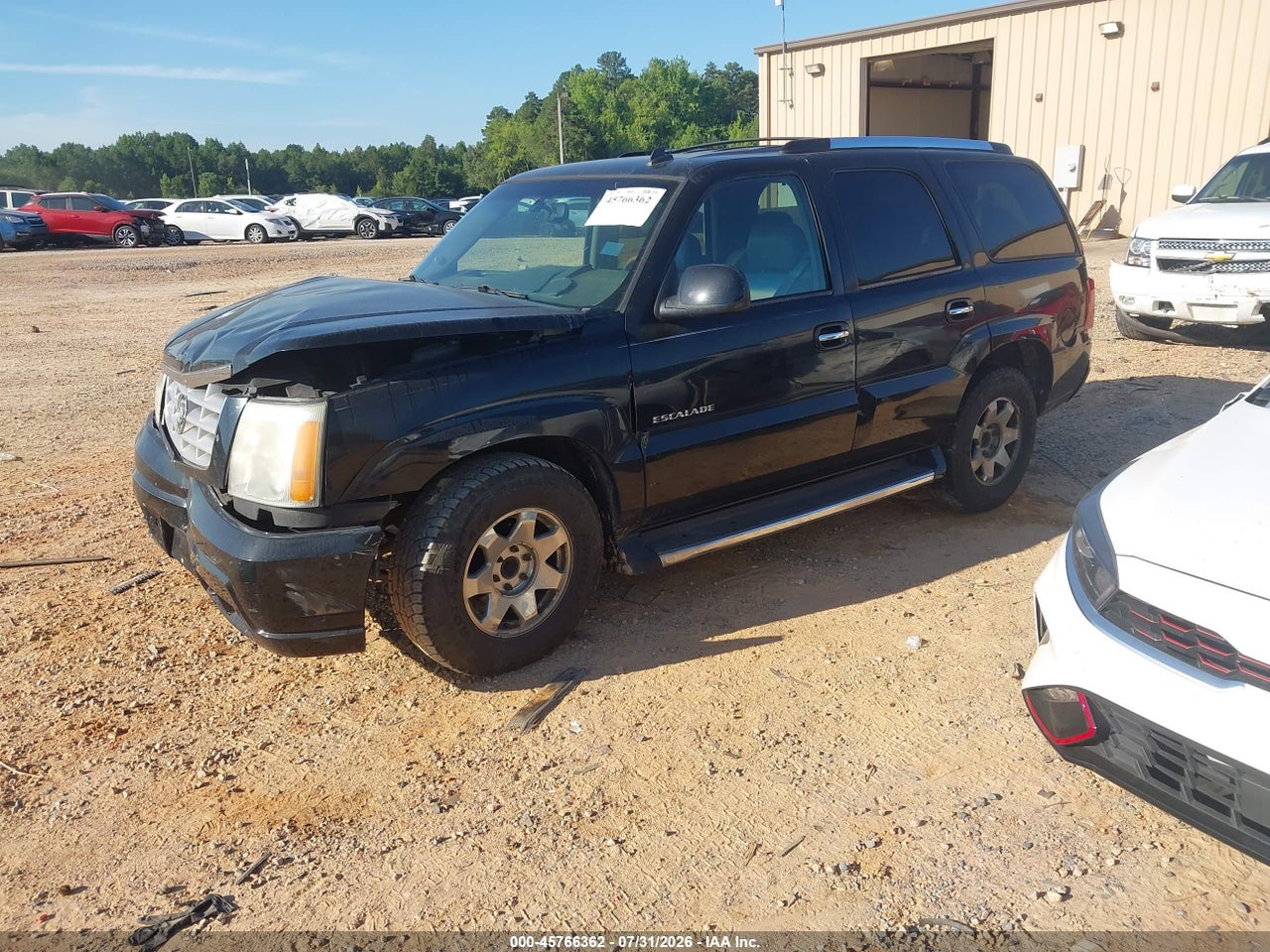 2003 CADILLAC ESCALADE STANDARD · 2/11