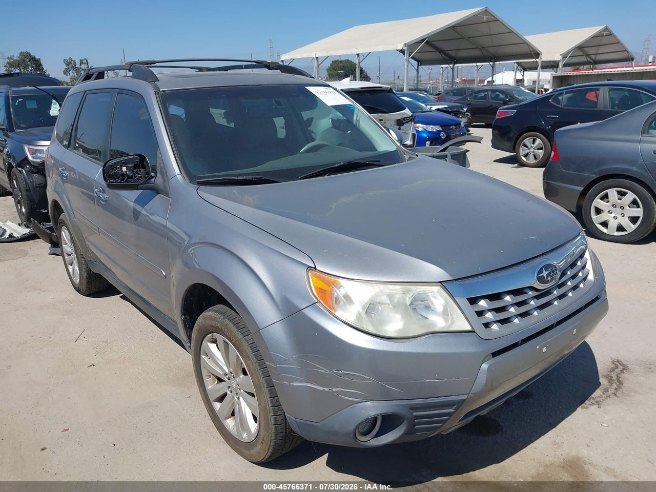 2011 SUBARU FORESTER 2.5X LIMITED