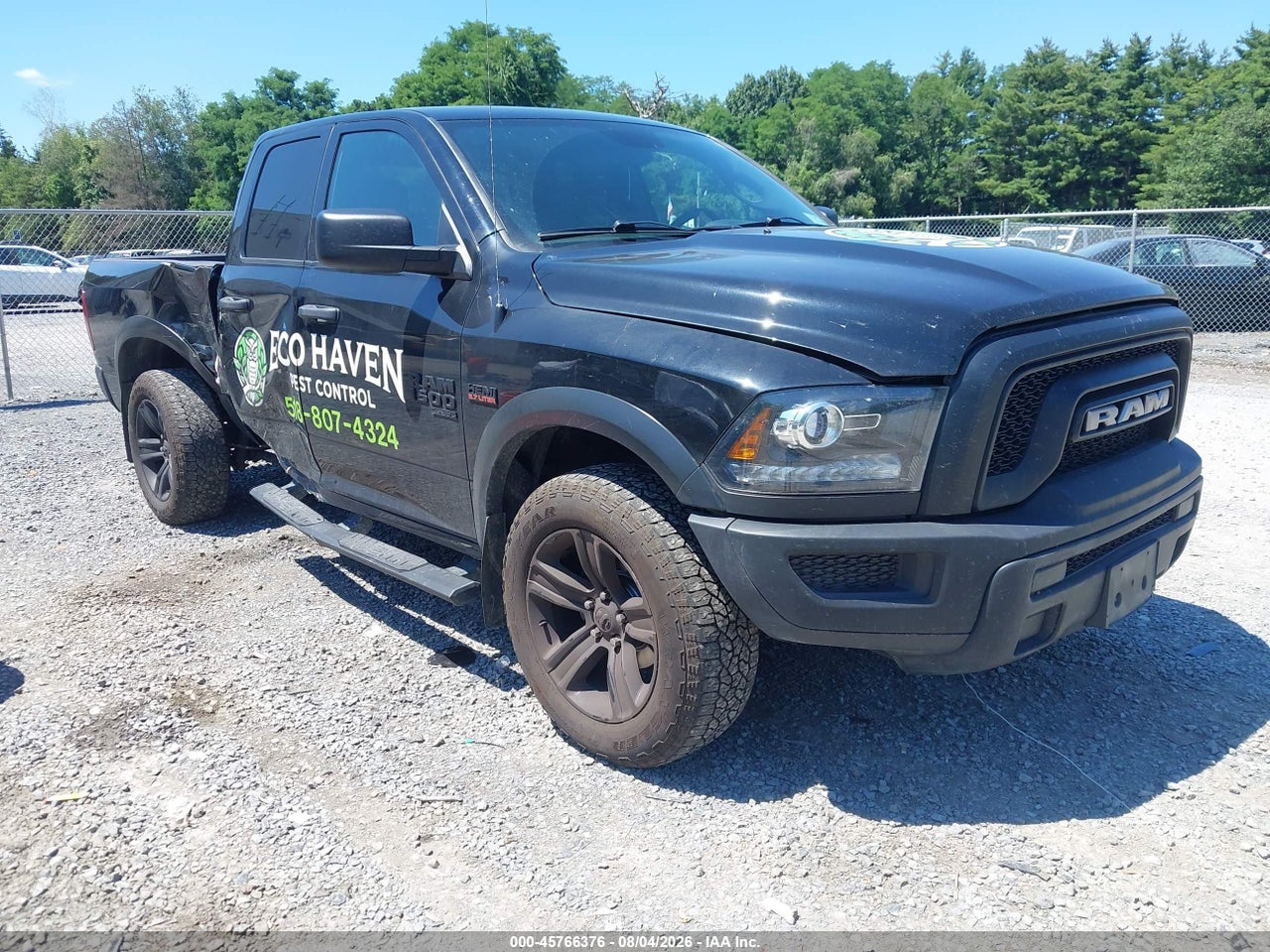 2023 RAM 1500 CLASSIC WARLOCK 4X4 6'4 BOX