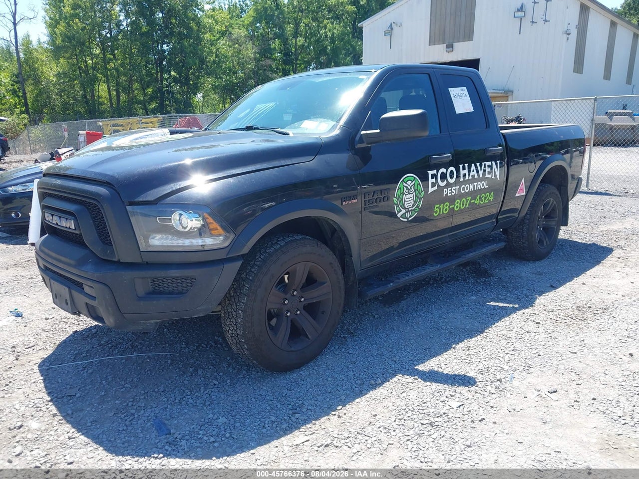2023 RAM 1500 CLASSIC WARLOCK  4X4 6'4 BOX · 2/11