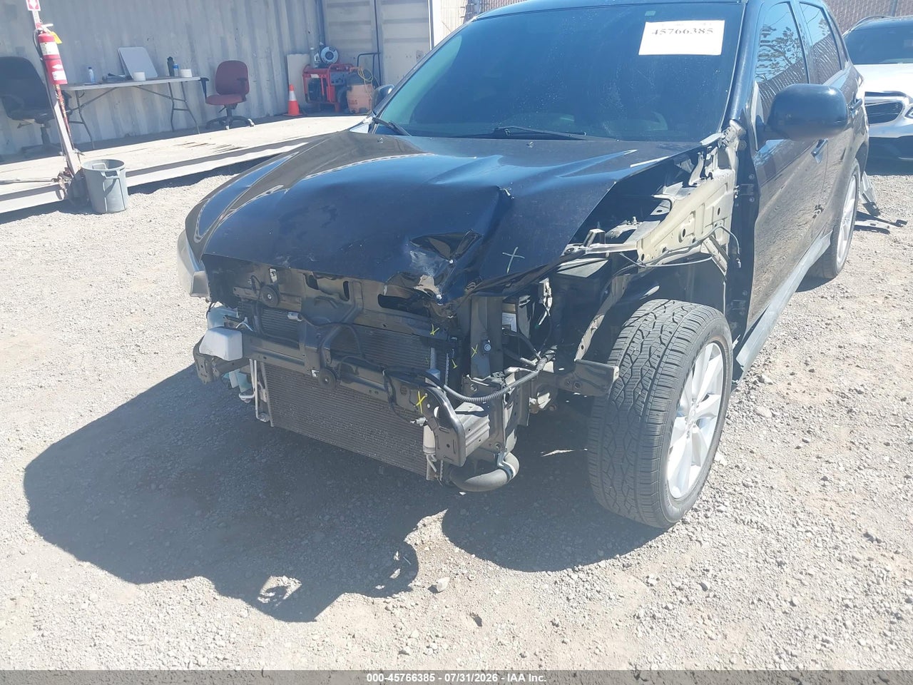 2014 MITSUBISHI OUTLANDER SPORT ES · 6/10