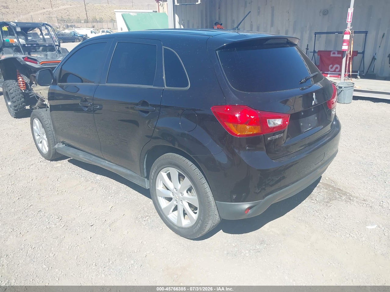 2014 MITSUBISHI OUTLANDER SPORT ES · 3/10