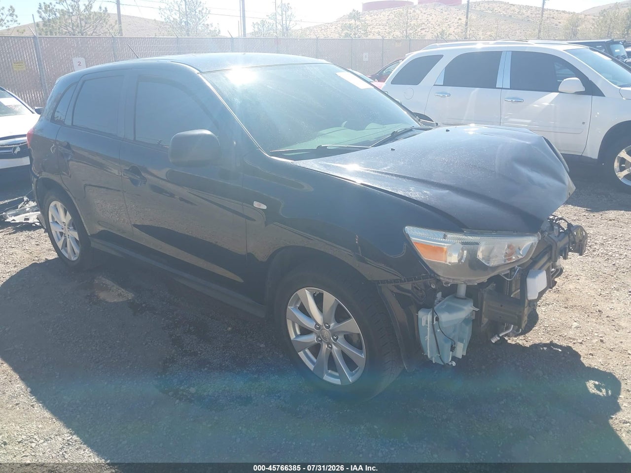 4A4AP3AU7EE****** · 2014 MITSUBISHI OUTLANDER SPORT ES
