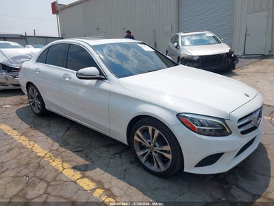 55SWF8DB2KU****** · 2019 MERCEDES-BENZ C 300