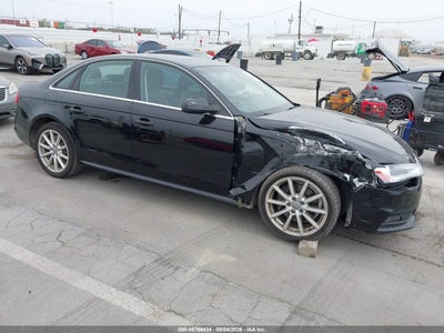 WAUEFAFL4GA****** · 2016 AUDI A4 PREMIUM PLUS