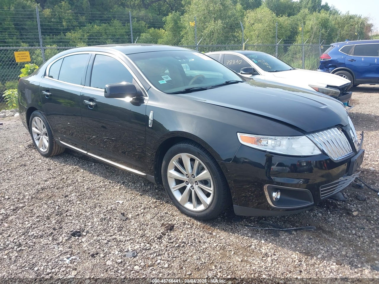 1LNHL9DR6BG****** · 2011 LINCOLN MKS