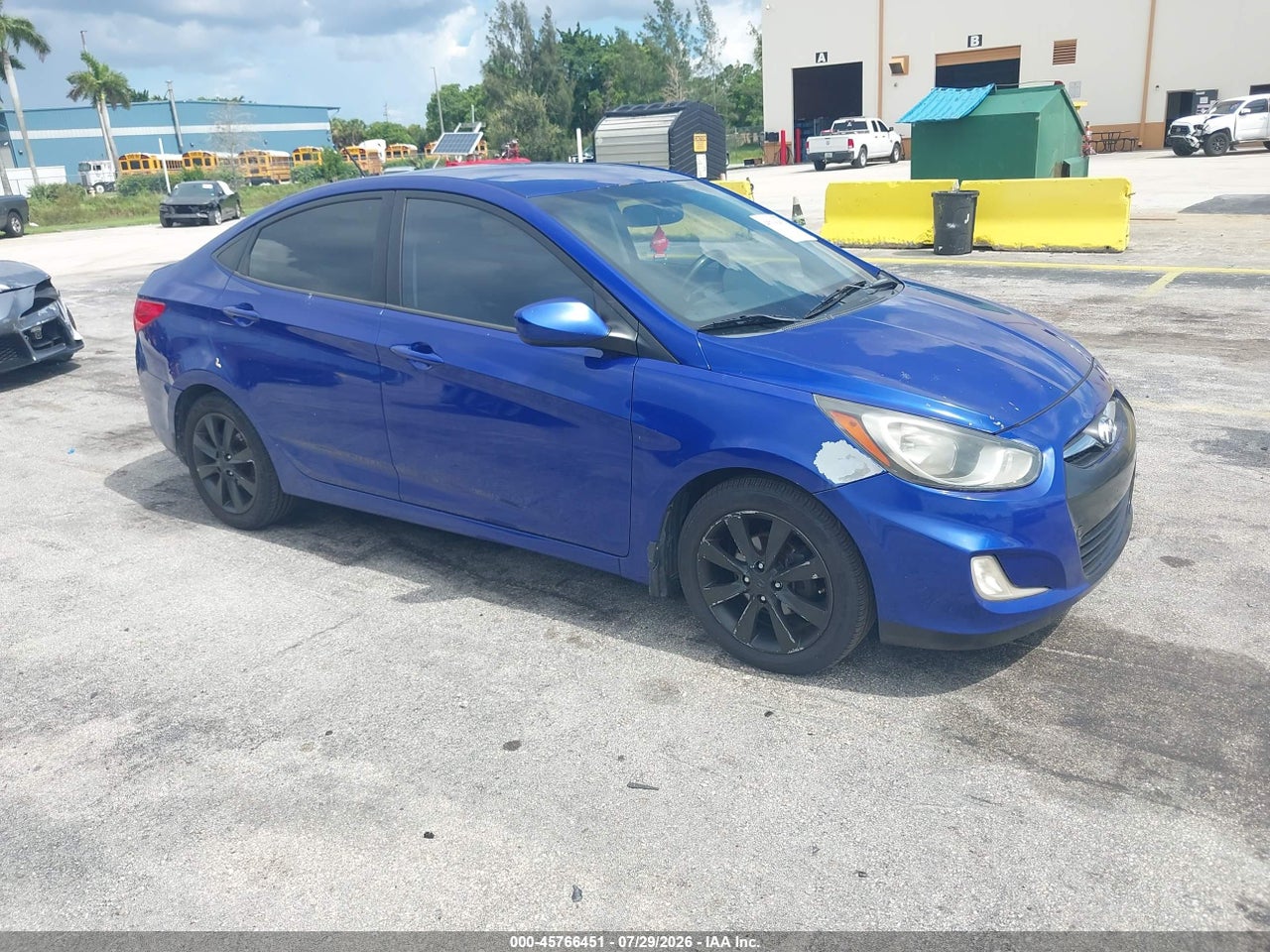 KMHCU4AE0CU****** · 2012 HYUNDAI ACCENT GLS