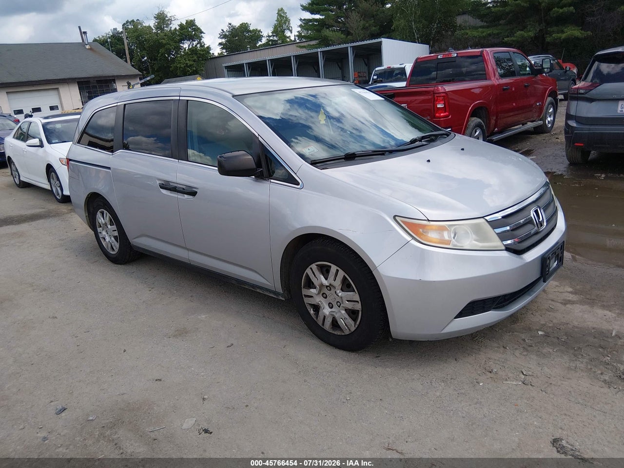 5FNRL5H26CB****** · 2012 HONDA ODYSSEY LX