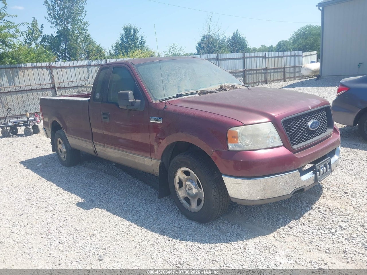 1FTRF12W25N****** · 2005 FORD F-150 STX/XL/XLT