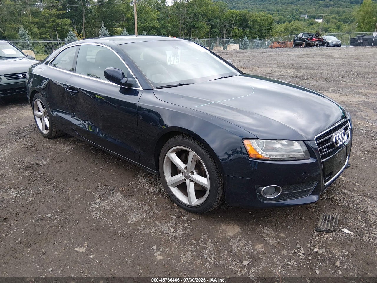 2010 AUDI A5 3.2 PREMIUM PLUS