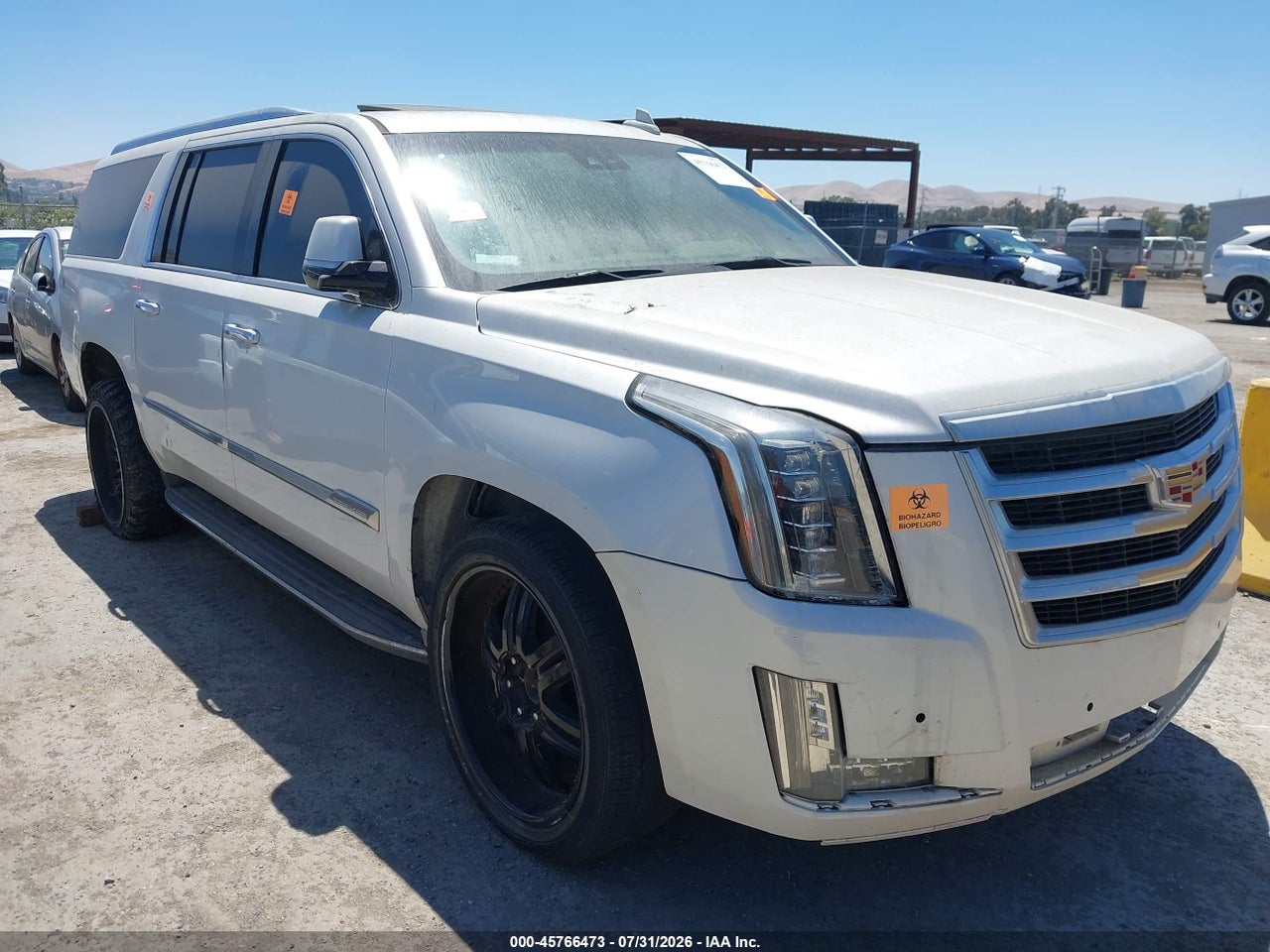 1GYS4HKJ5GR****** · 2016 CADILLAC ESCALADE ESV LUXURY COLLECTION
