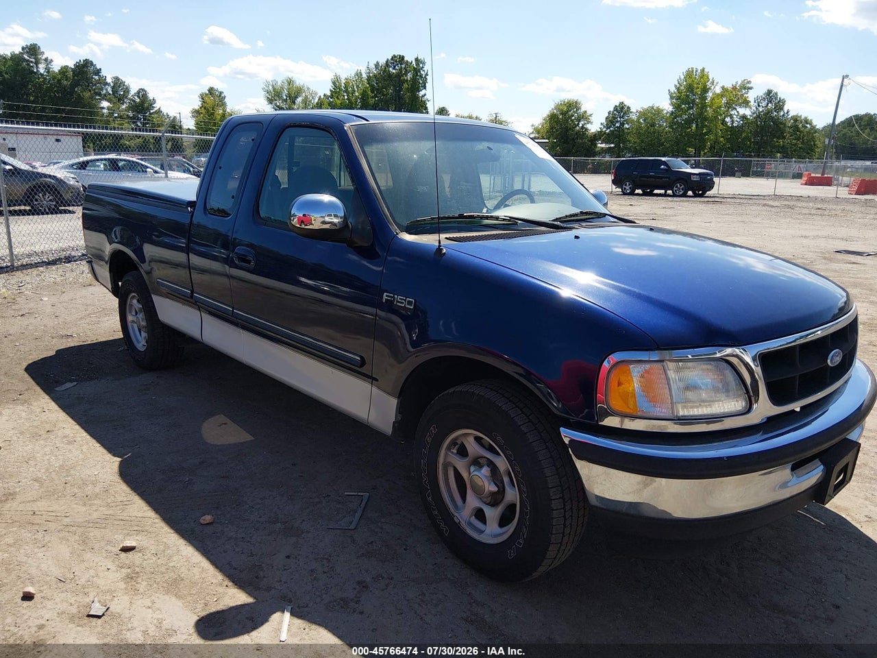 1FTDX17W6VN****** · 1997 FORD F-150 STANDARD LARIAT/STANDARD/XL/XLT