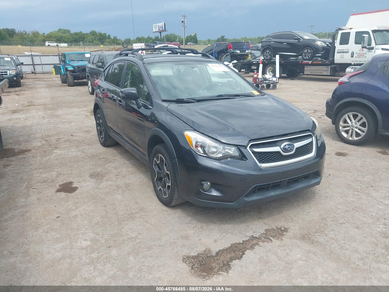 2015 SUBARU XV CROSSTREK 2.0I LIMITED