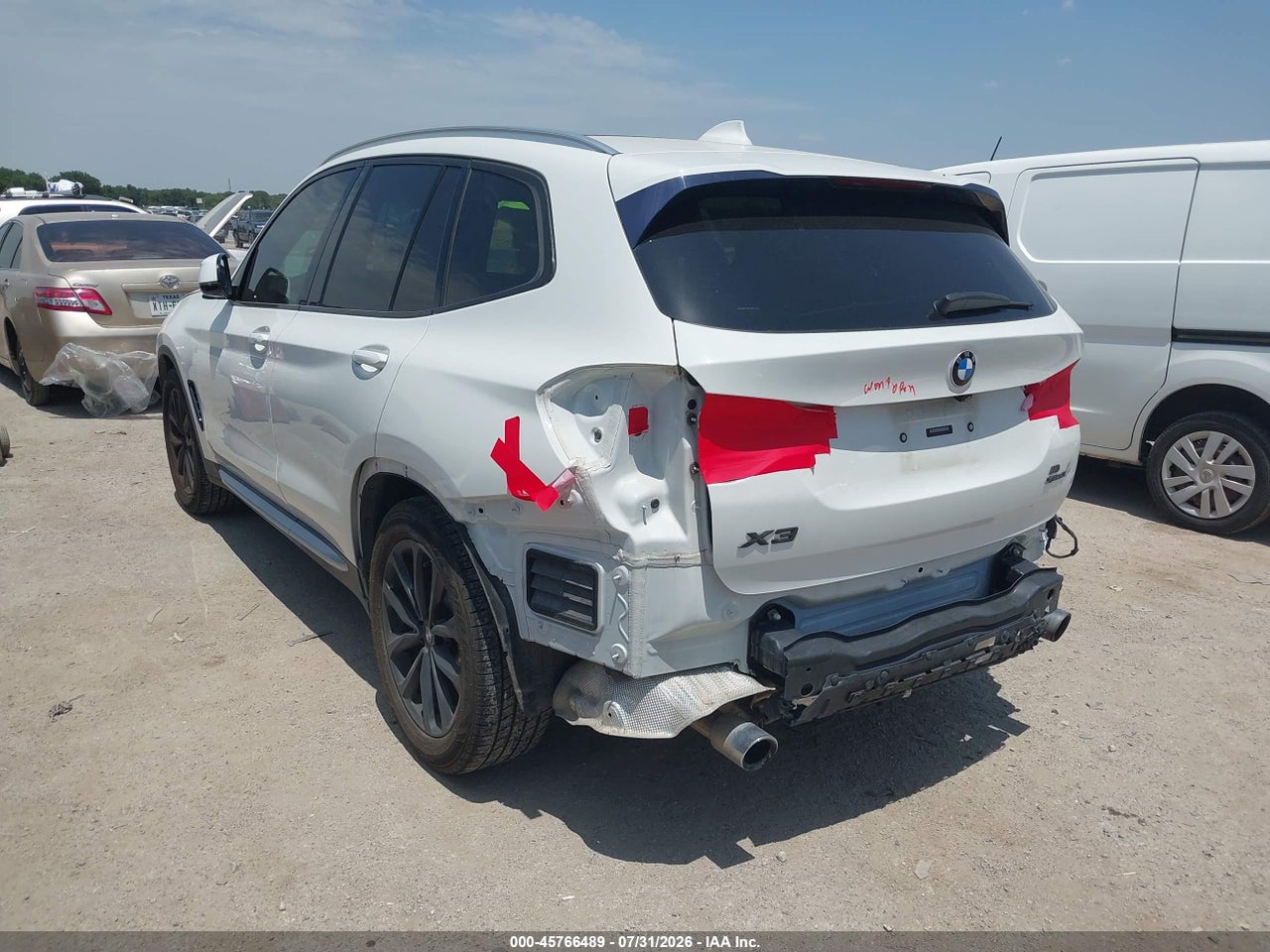 2019 BMW X3 XDRIVE30I · 3/11