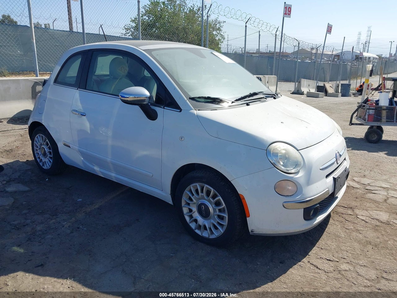 3C3CFFCRXDT****** · 2013 FIAT 500 LOUNGE