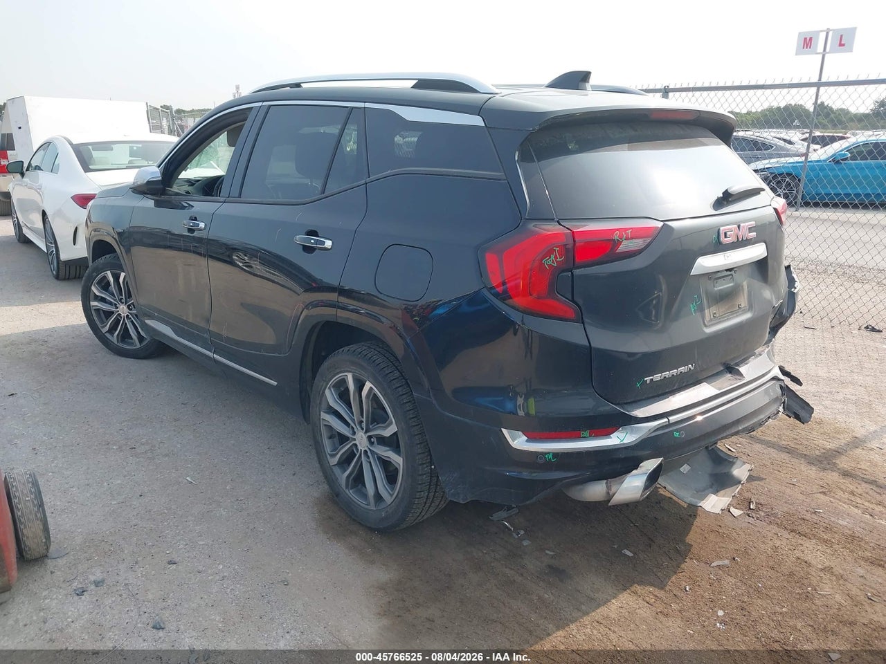 2020 GMC TERRAIN AWD DENALI · 3/11
