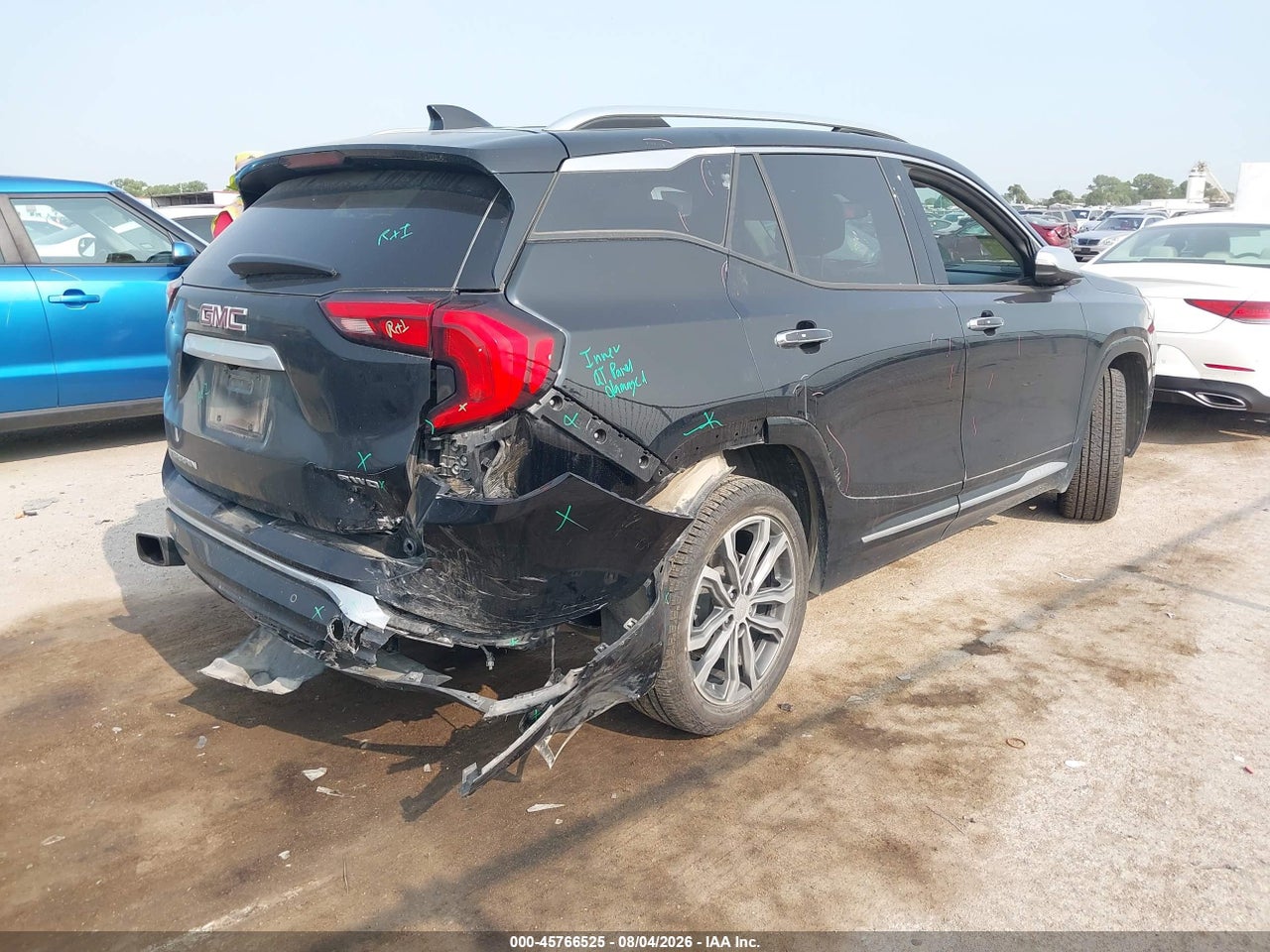 2020 GMC TERRAIN AWD DENALI · 4/11