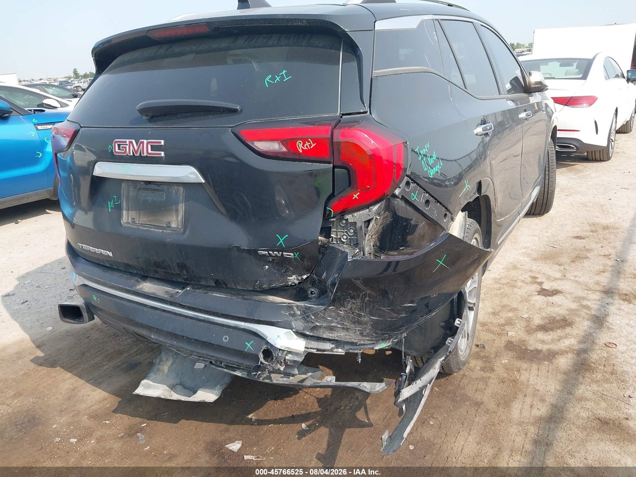 2020 GMC TERRAIN AWD DENALI · 6/11