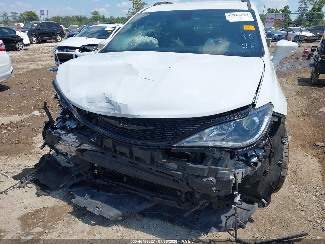 2018 CHRYSLER PACIFICA TOURING L · 6/11