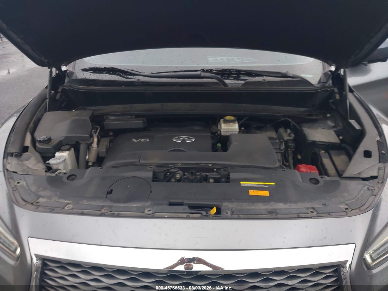5N1DL0MM1JC****** · 2018 INFINITI QX60 · 10/11