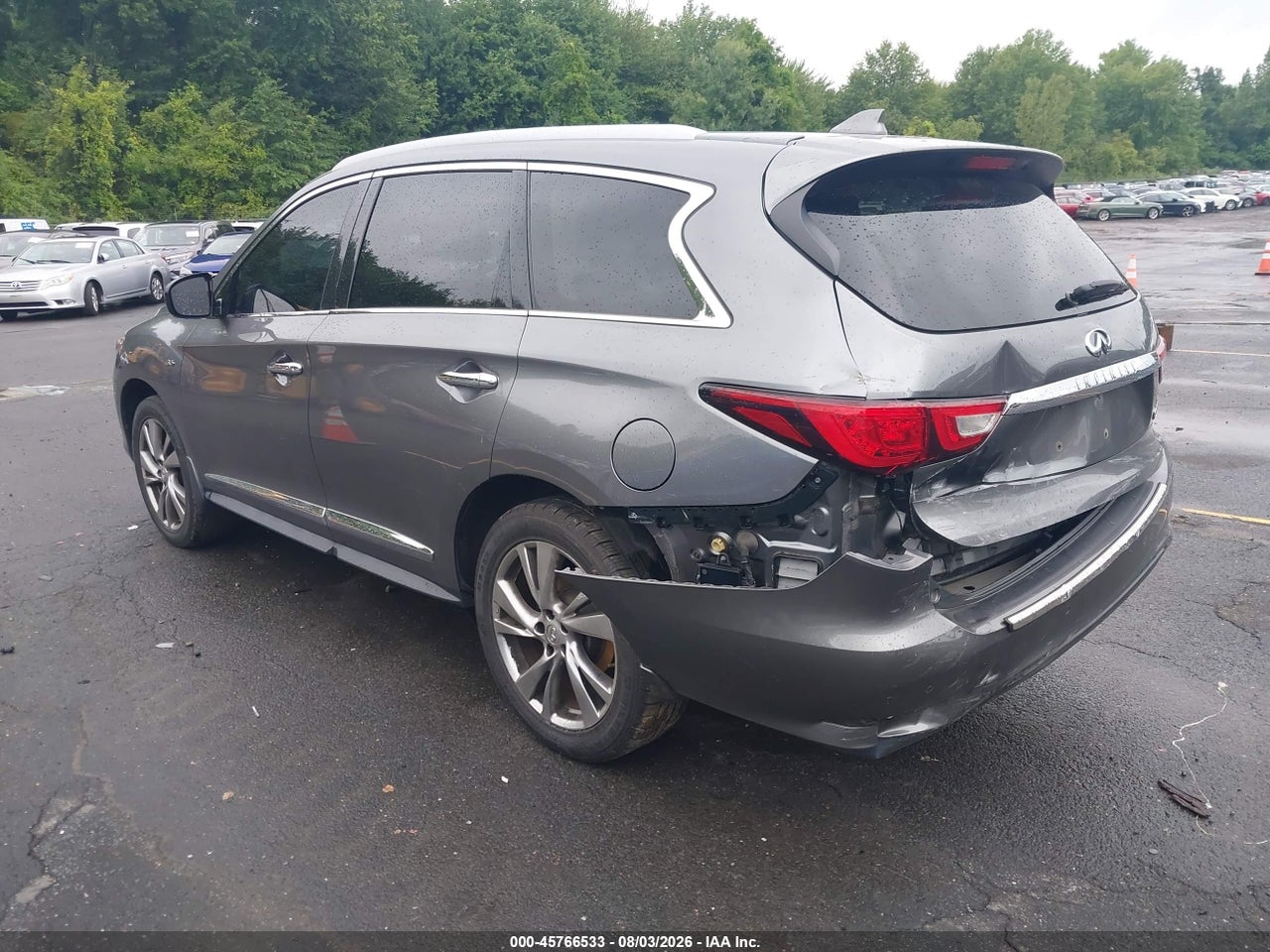 5N1DL0MM1JC****** · 2018 INFINITI QX60 · 3/11