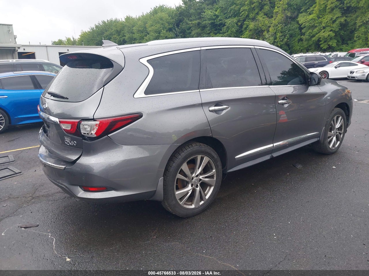 5N1DL0MM1JC****** · 2018 INFINITI QX60 · 4/11