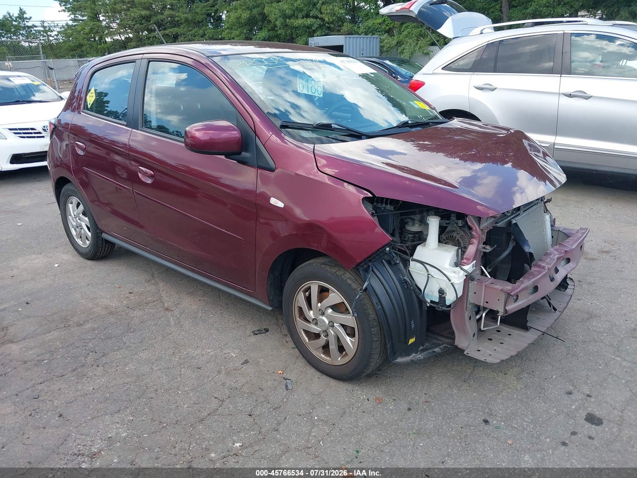 2022 MITSUBISHI MIRAGE LE