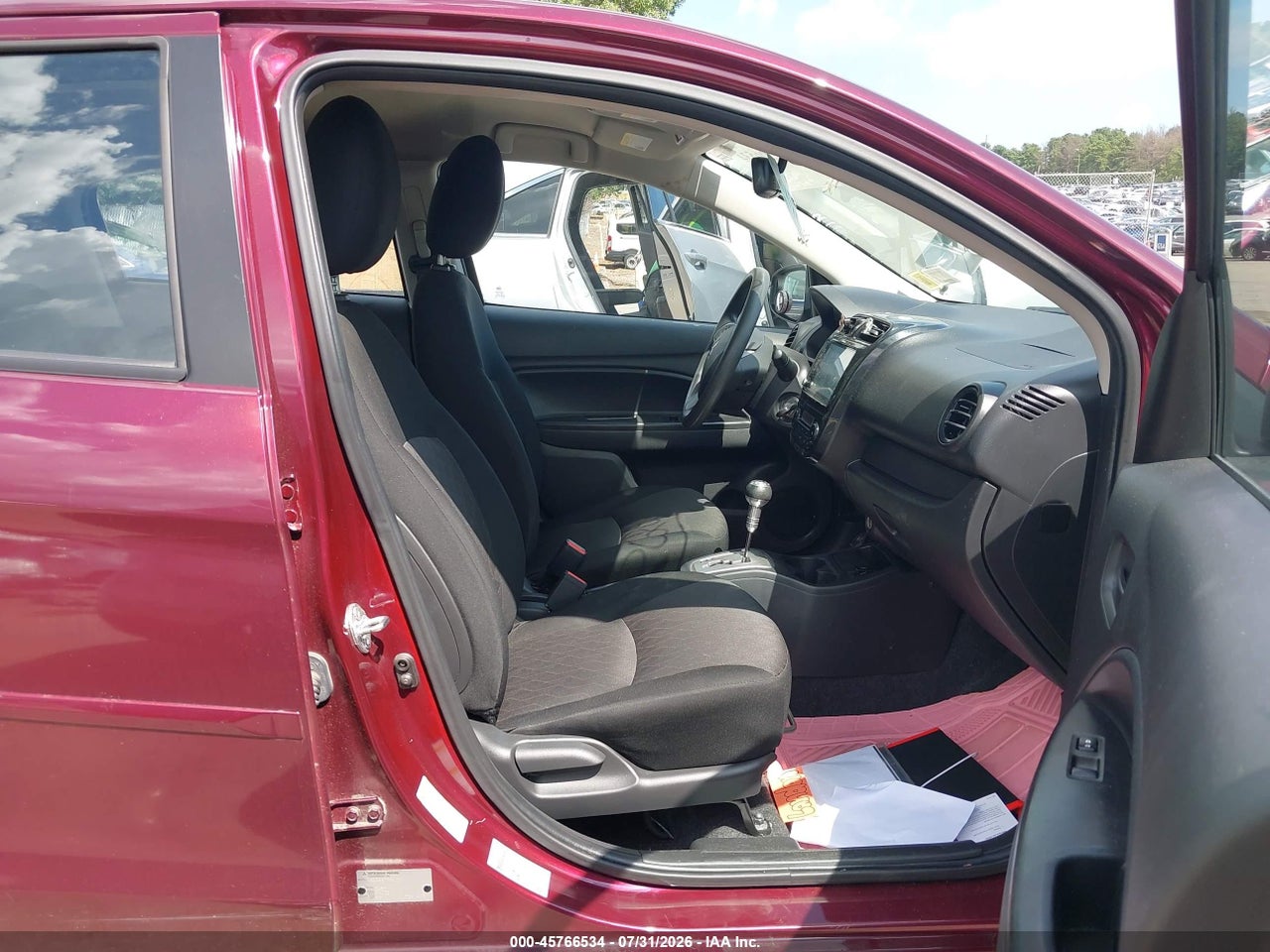 2022 MITSUBISHI MIRAGE LE · 5/11