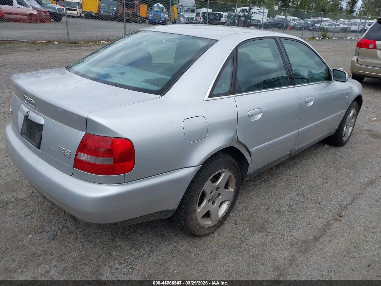 2001 AUDI A4 2.8 · 4/11