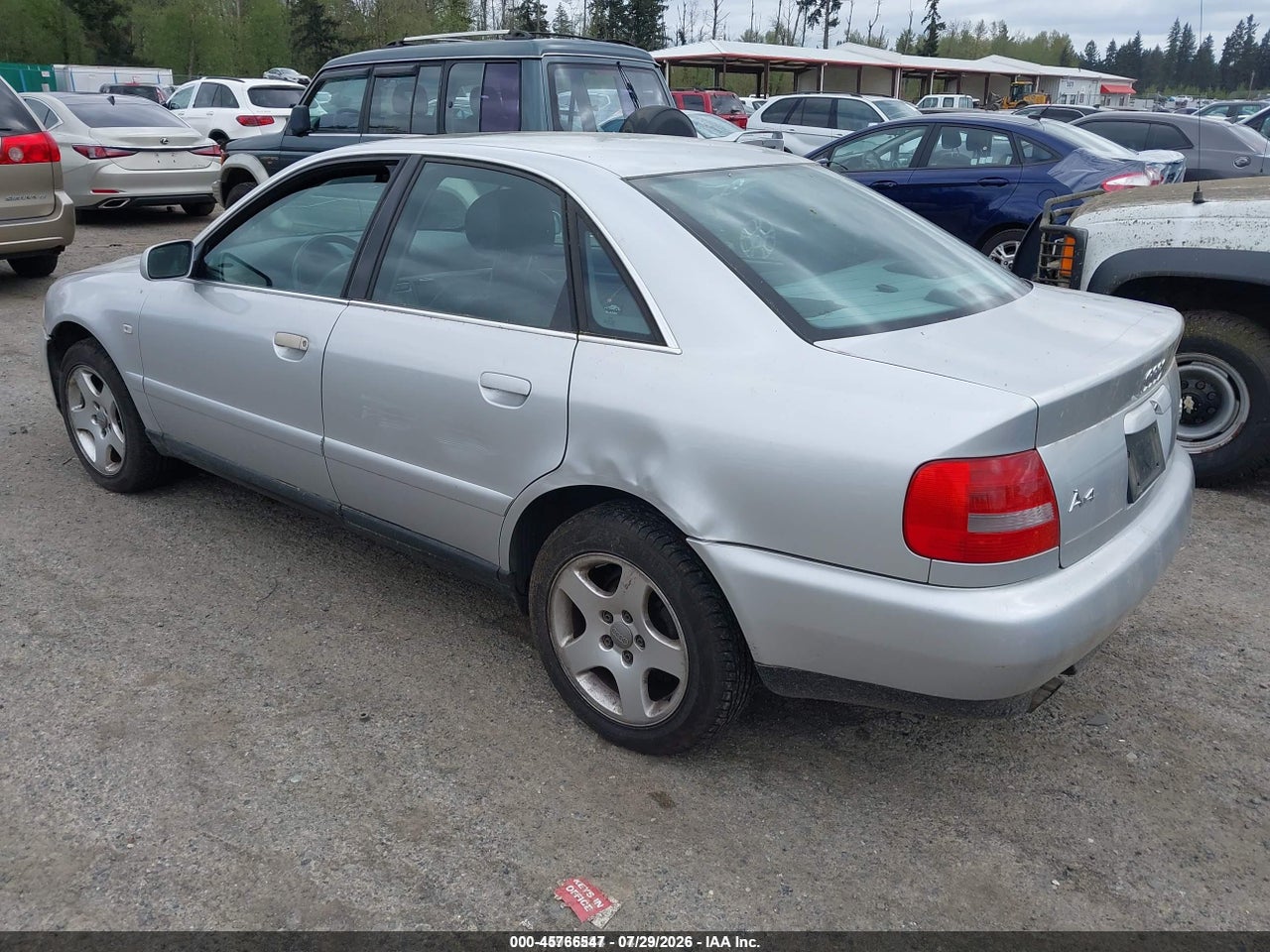 2001 AUDI A4 2.8 · 3/11