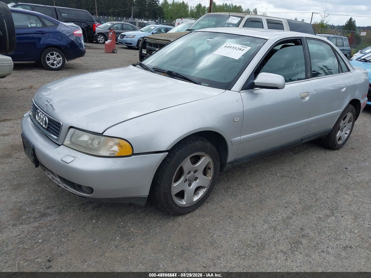 2001 AUDI A4 2.8 · 2/11