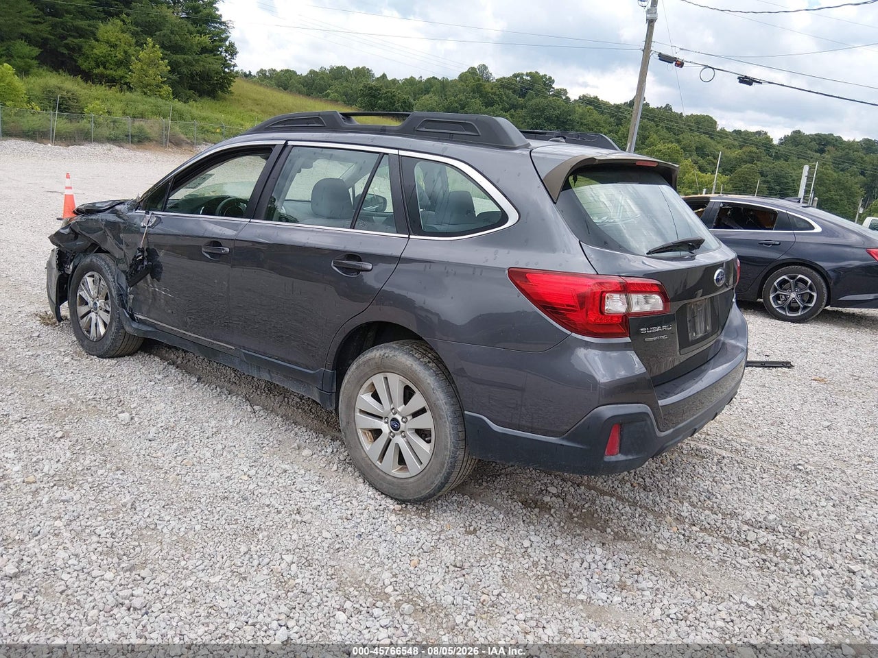 2019 SUBARU OUTBACK 2.5I · 3/11