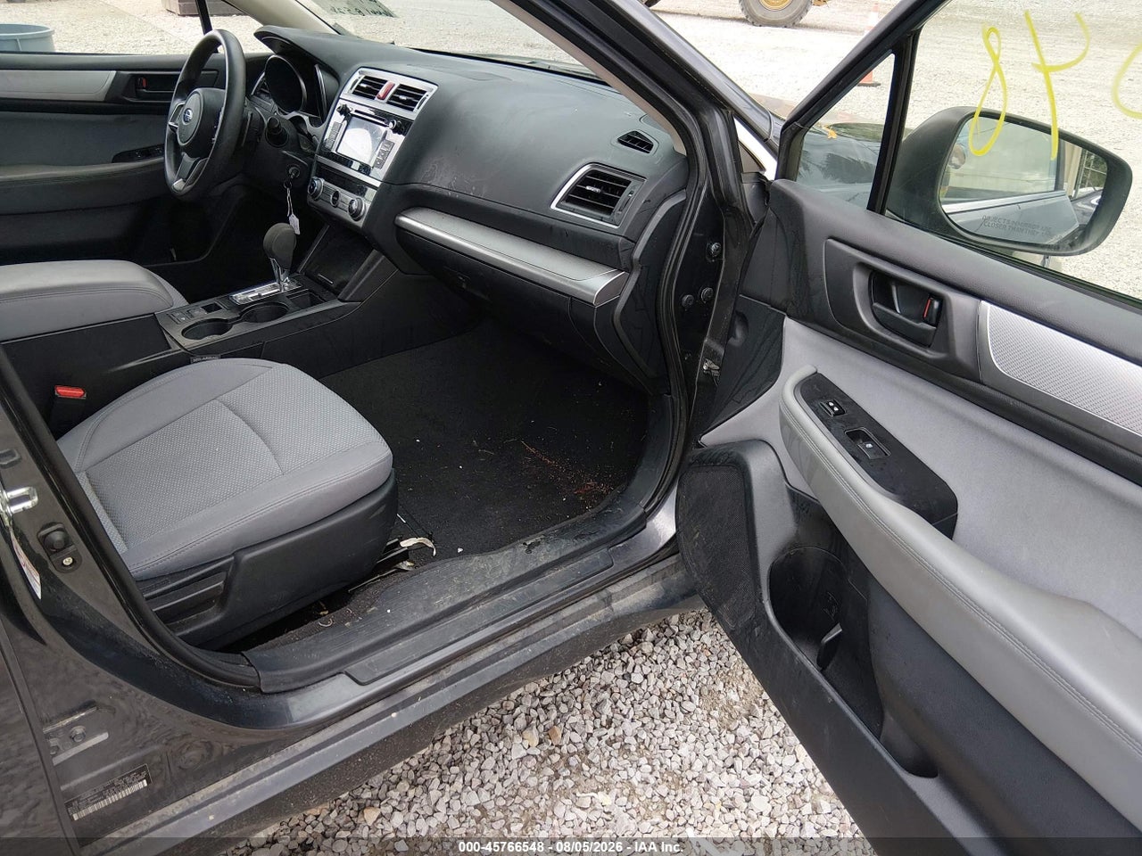 2019 SUBARU OUTBACK 2.5I · 5/11
