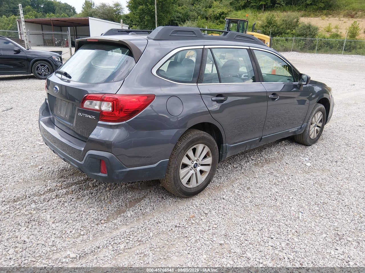 2019 SUBARU OUTBACK 2.5I · 4/11