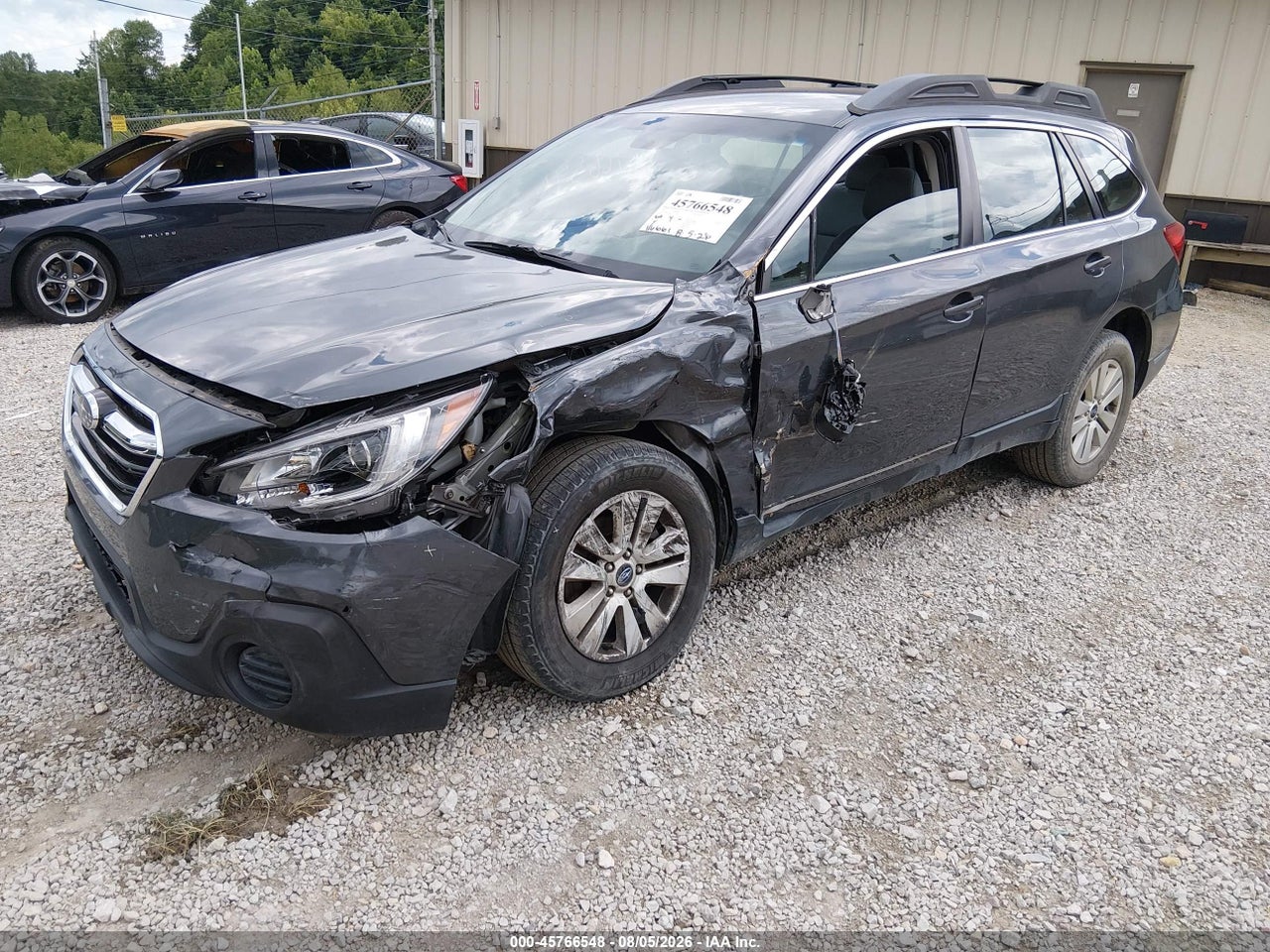 2019 SUBARU OUTBACK 2.5I · 2/11
