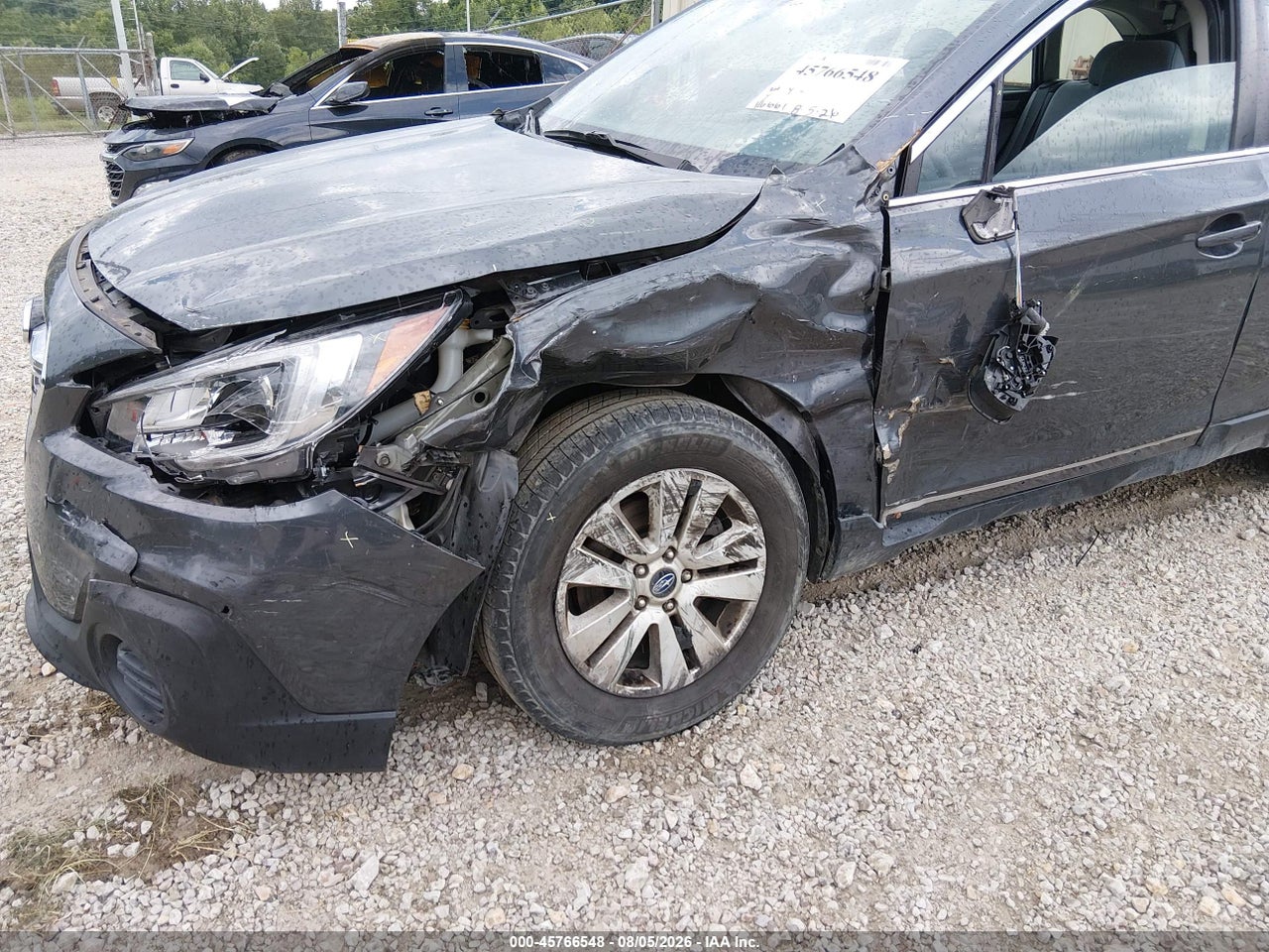 2019 SUBARU OUTBACK 2.5I · 6/11