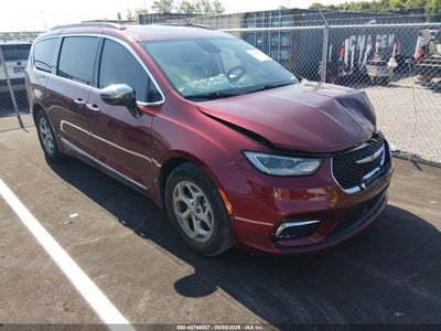 2C4RC1GG1PR****** · 2023 CHRYSLER PACIFICA LIMITED