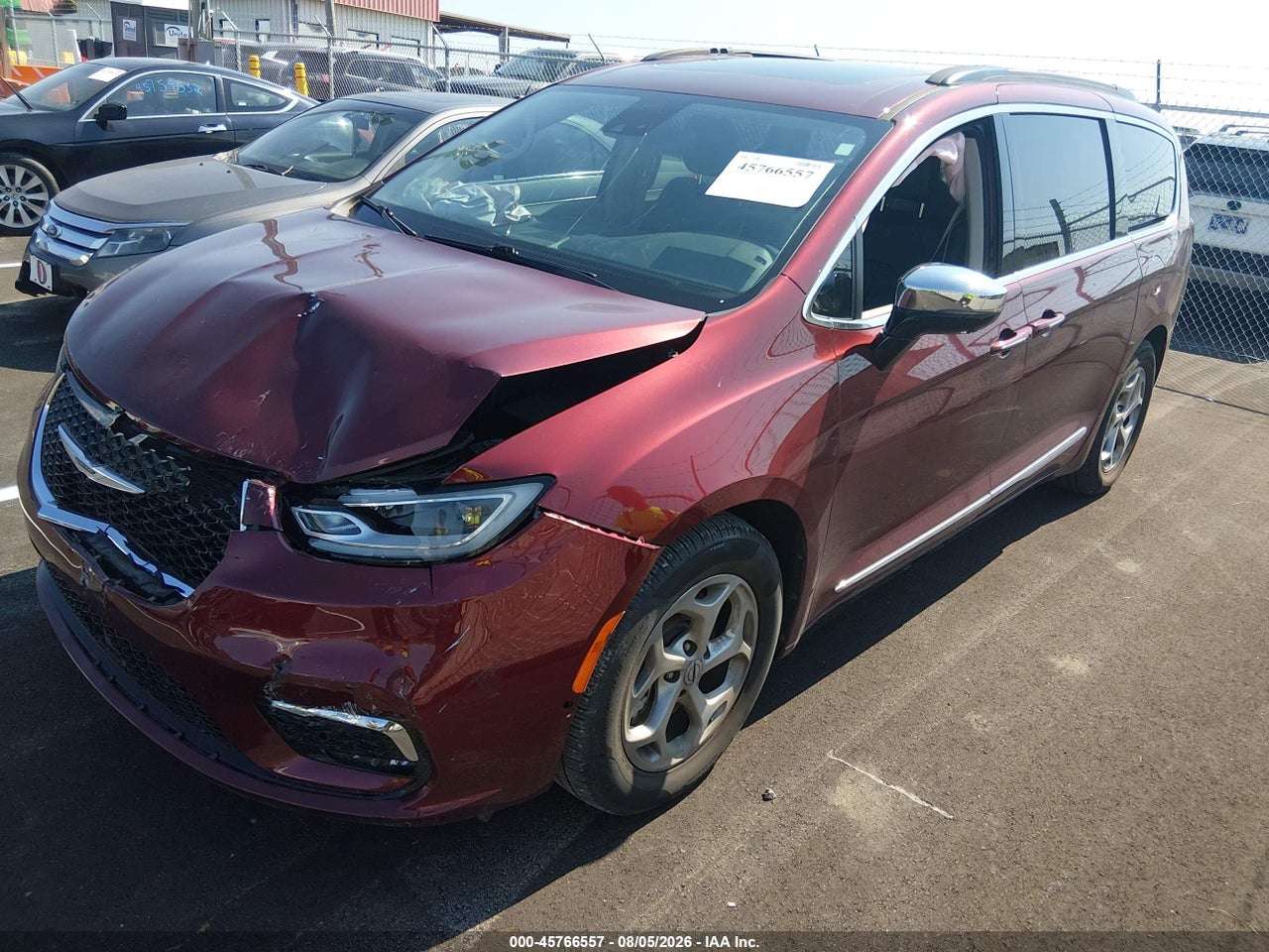 2023 CHRYSLER PACIFICA LIMITED · 2/11