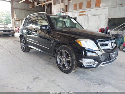2013 MERCEDES-BENZ GLK 250 BLUETEC 4MATIC