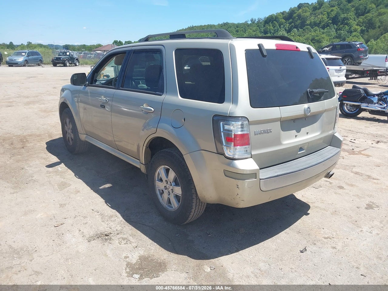 2010 MERCURY MARINER   · 3/11