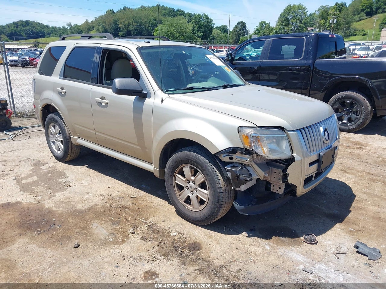 2010 MERCURY MARINER